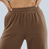 Tiramisu Brown All Day Pants
