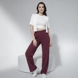 Burning Burgundy All Day Pants