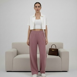 French Fuchsia All Day Pants
