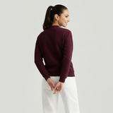 Burning Burgundy Sweatshirt