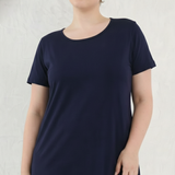 Ballsy Blue Tshirt Dress