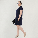 Ballsy Blue Tshirt Dress