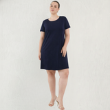 Ballsy Blue Tshirt Dress