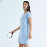Sapphire Sky Tshirt Dress