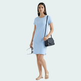 Sapphire Sky Tshirt Dress