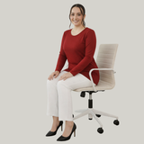 Magnetic Maroon Full Sleeves Solid T-shirt for Women