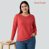 Pick Any 3 - Women's Full Sleeves Tshirt Combo