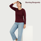 Pick Any 3 - Women's Full Sleeves Tshirt Combo