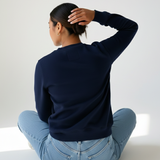 Ballsy Blue Sweatshirt