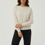 Biscotti Beige Sweatshirt