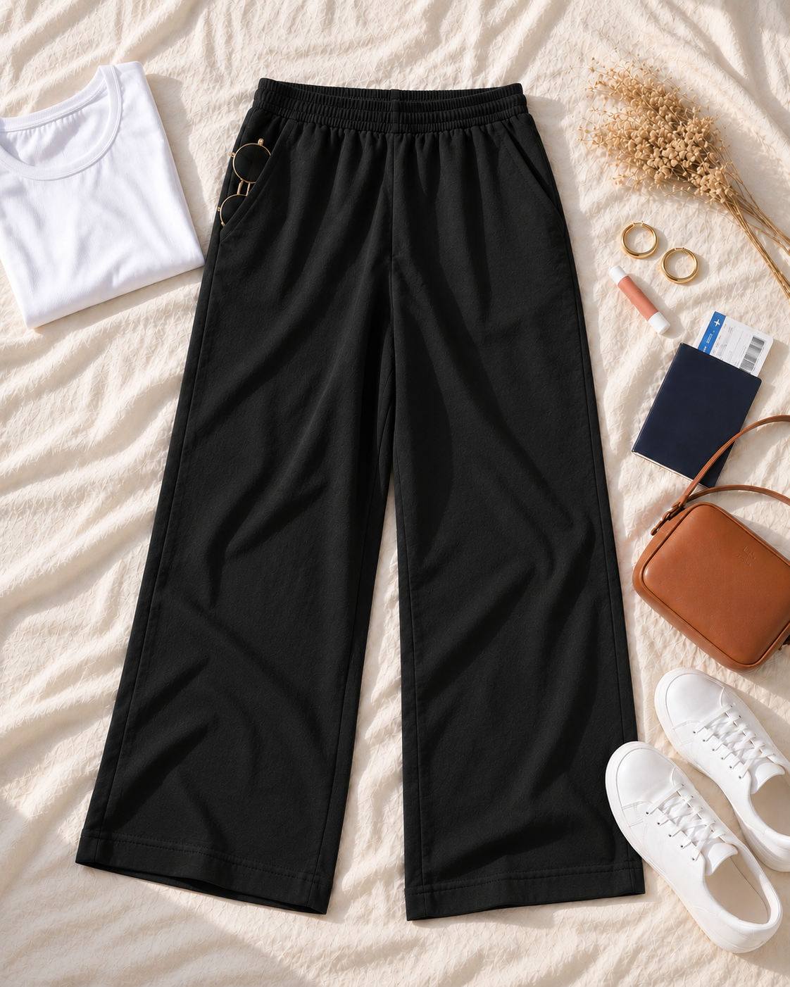 Vogue Black All Day Pants