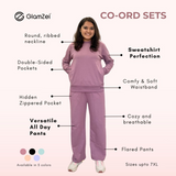 French Fuchsia Co-ords Set