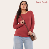 Pick Any 2 - Women's Full Sleeves Tshirt Combo