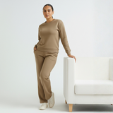 Tiramisu Brown Co-ords Set