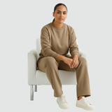 Tiramisu Brown Co-ords Set