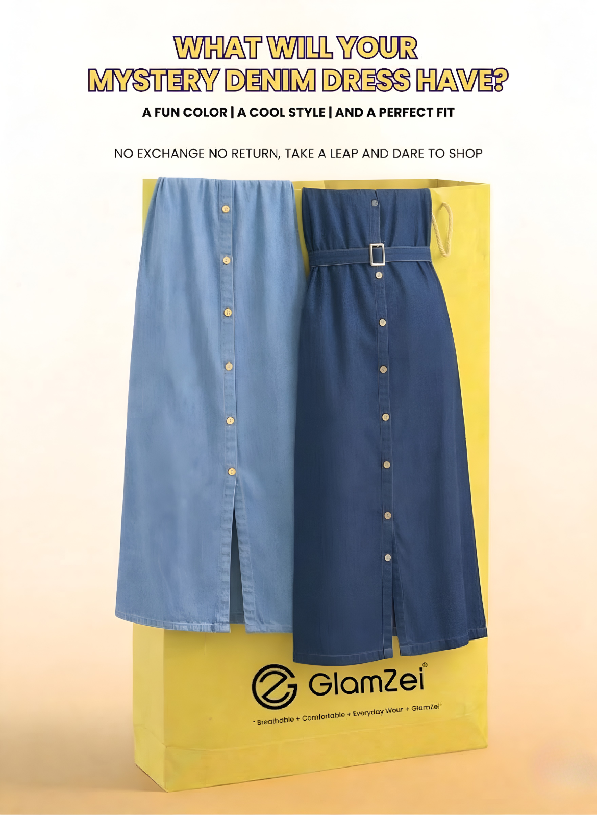 Mystery Box – Denim Dress