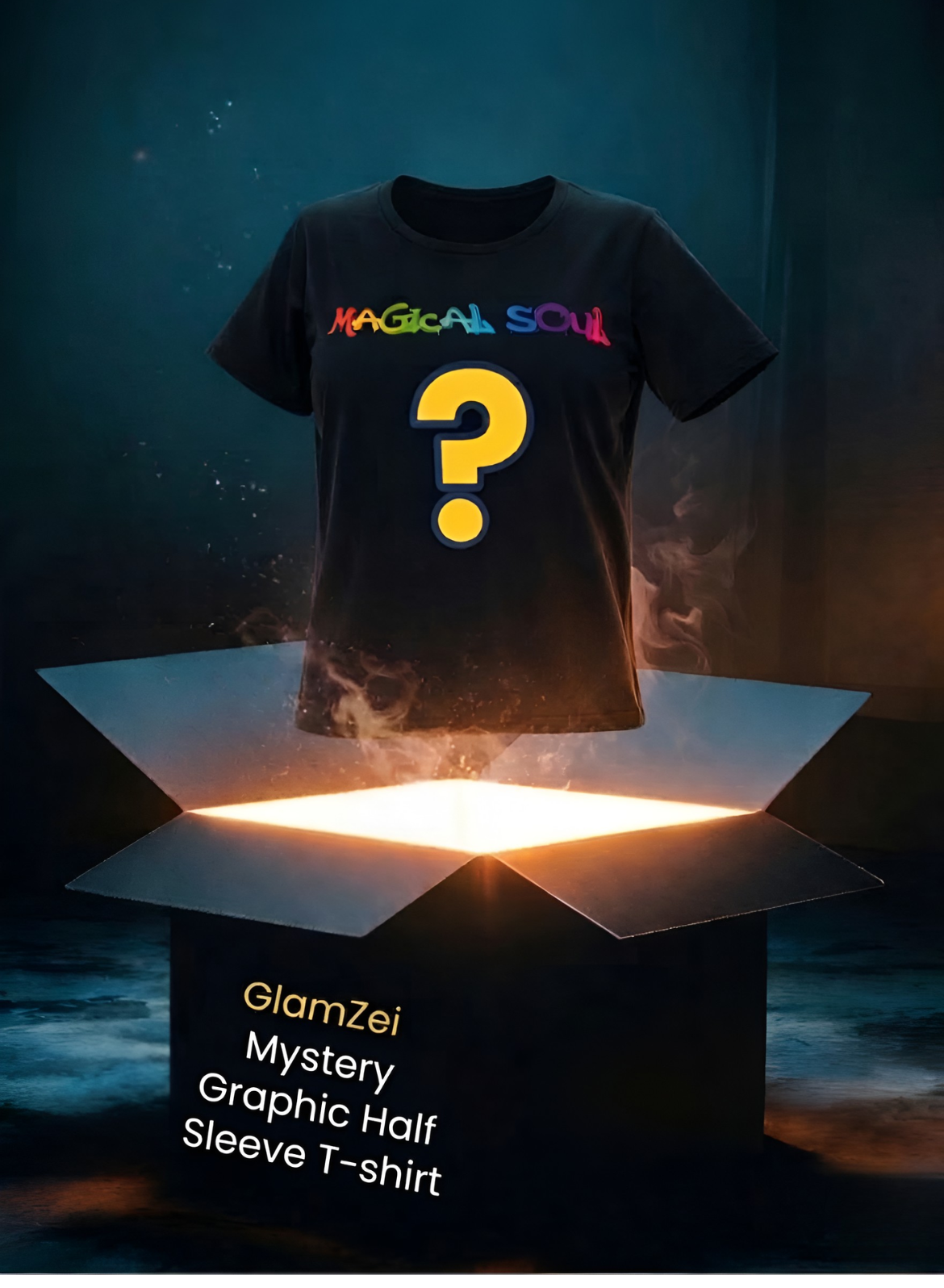 Mystery Box – Graphic T-shirts (Pack Of 3)