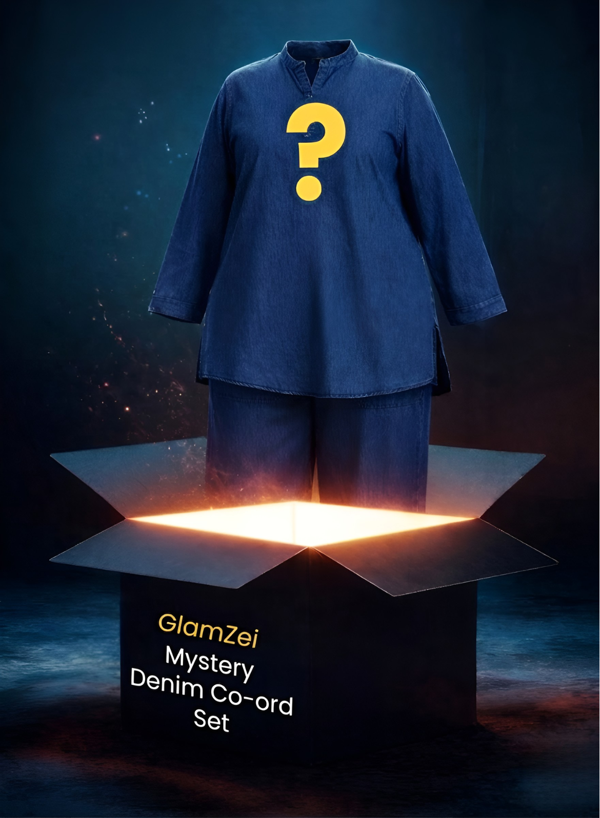 Mystery Box – Denim Coord Set