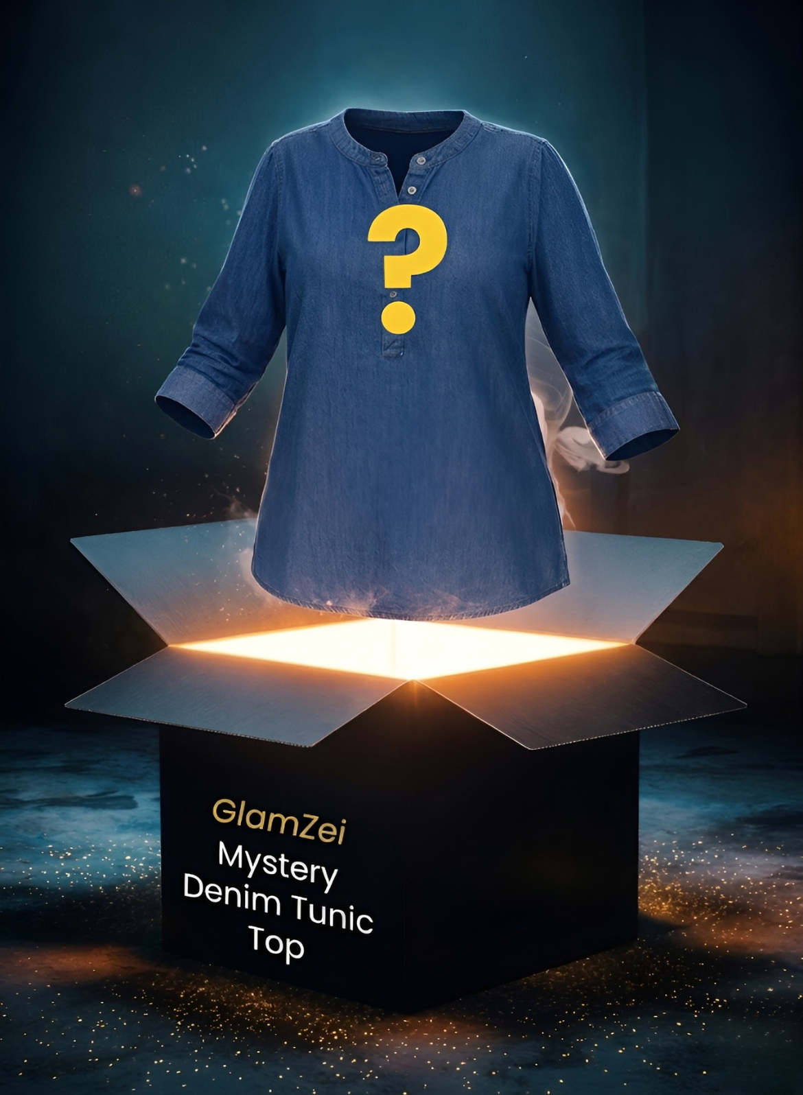 Mystery Box – Denim Tunic Top