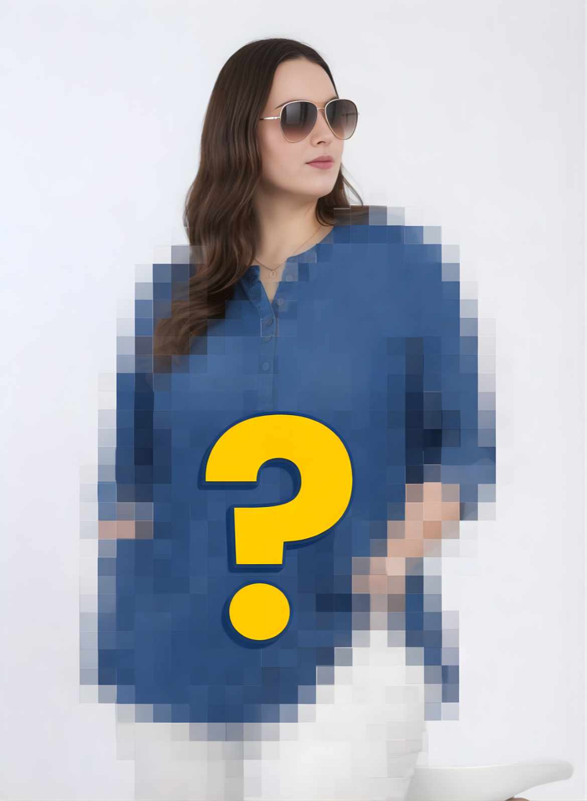 Mystery Box – Denim Tunic Top