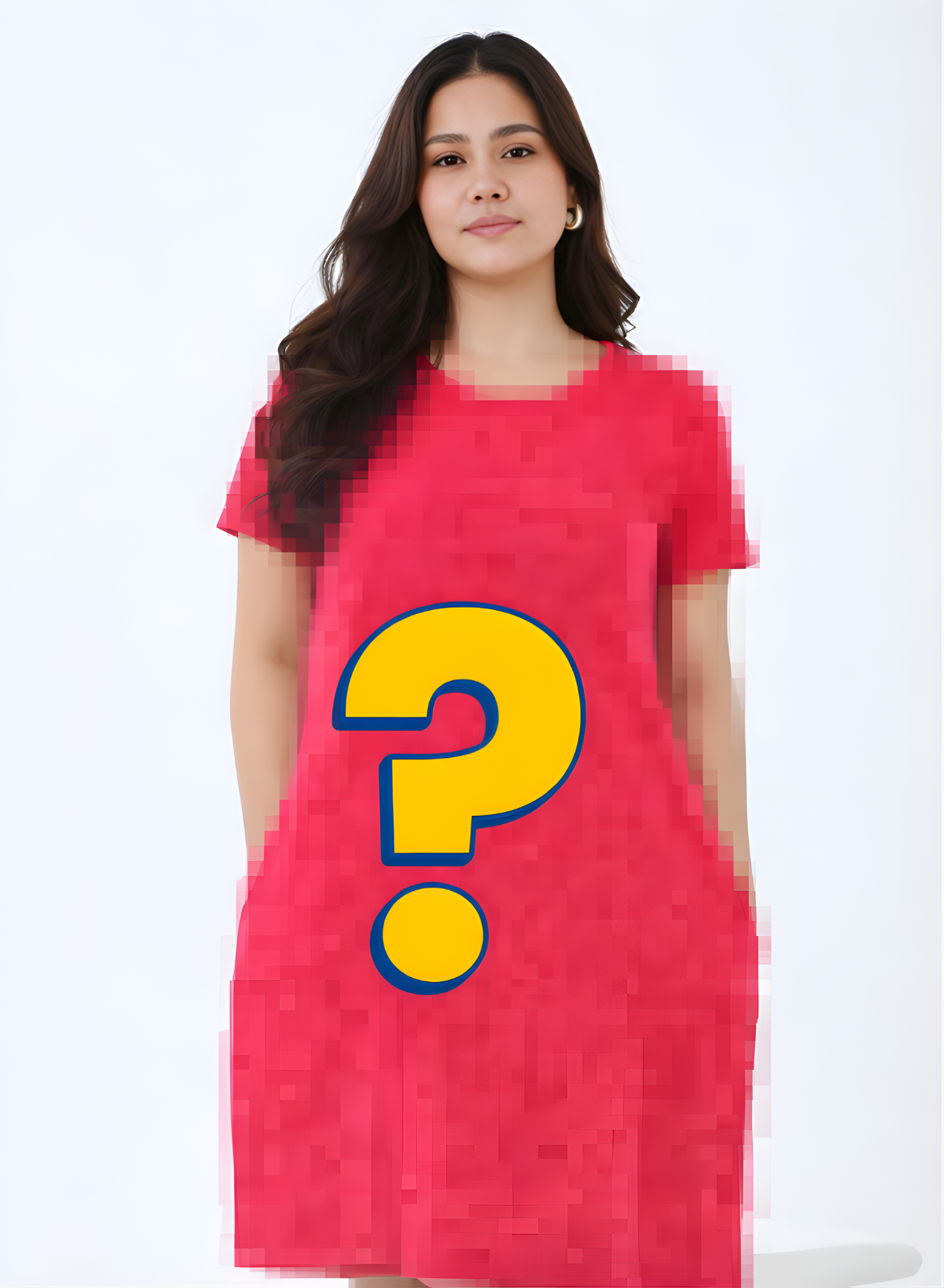 Mystery Box – Round Neck T-shirt Dresses (Pack of 2)