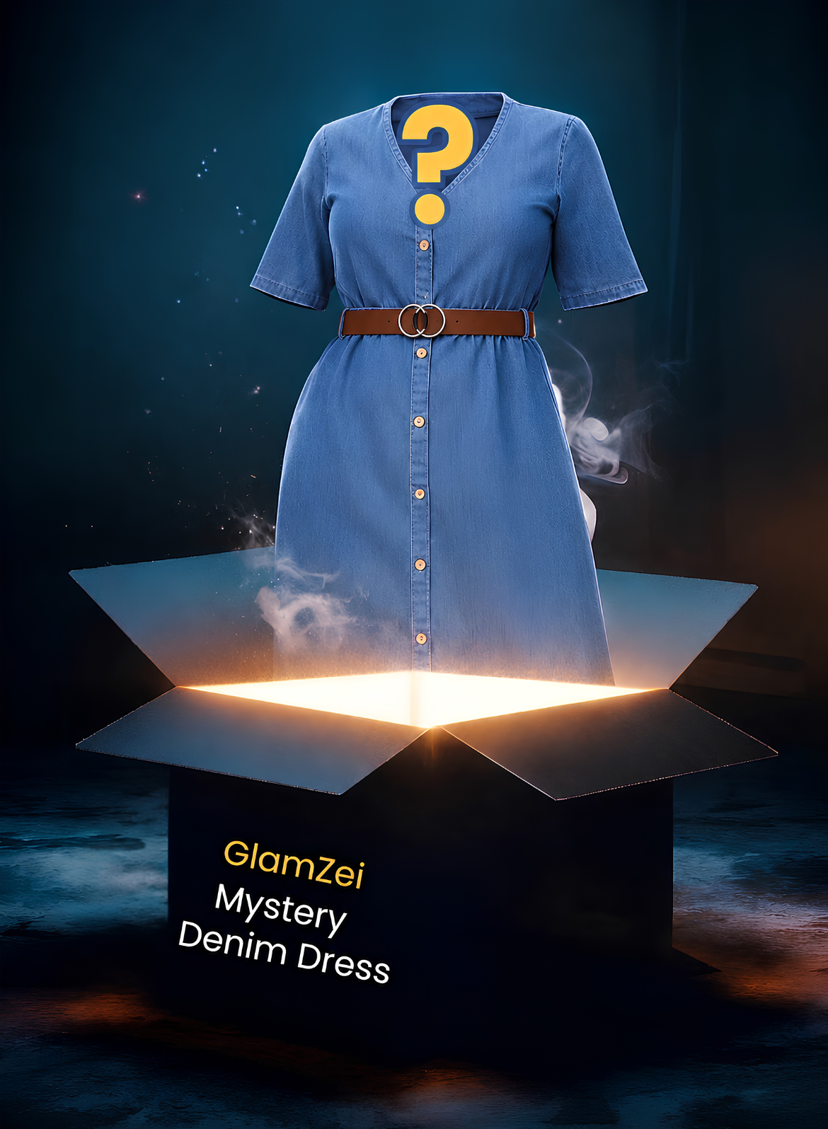 Mystery Box – Denim Dress