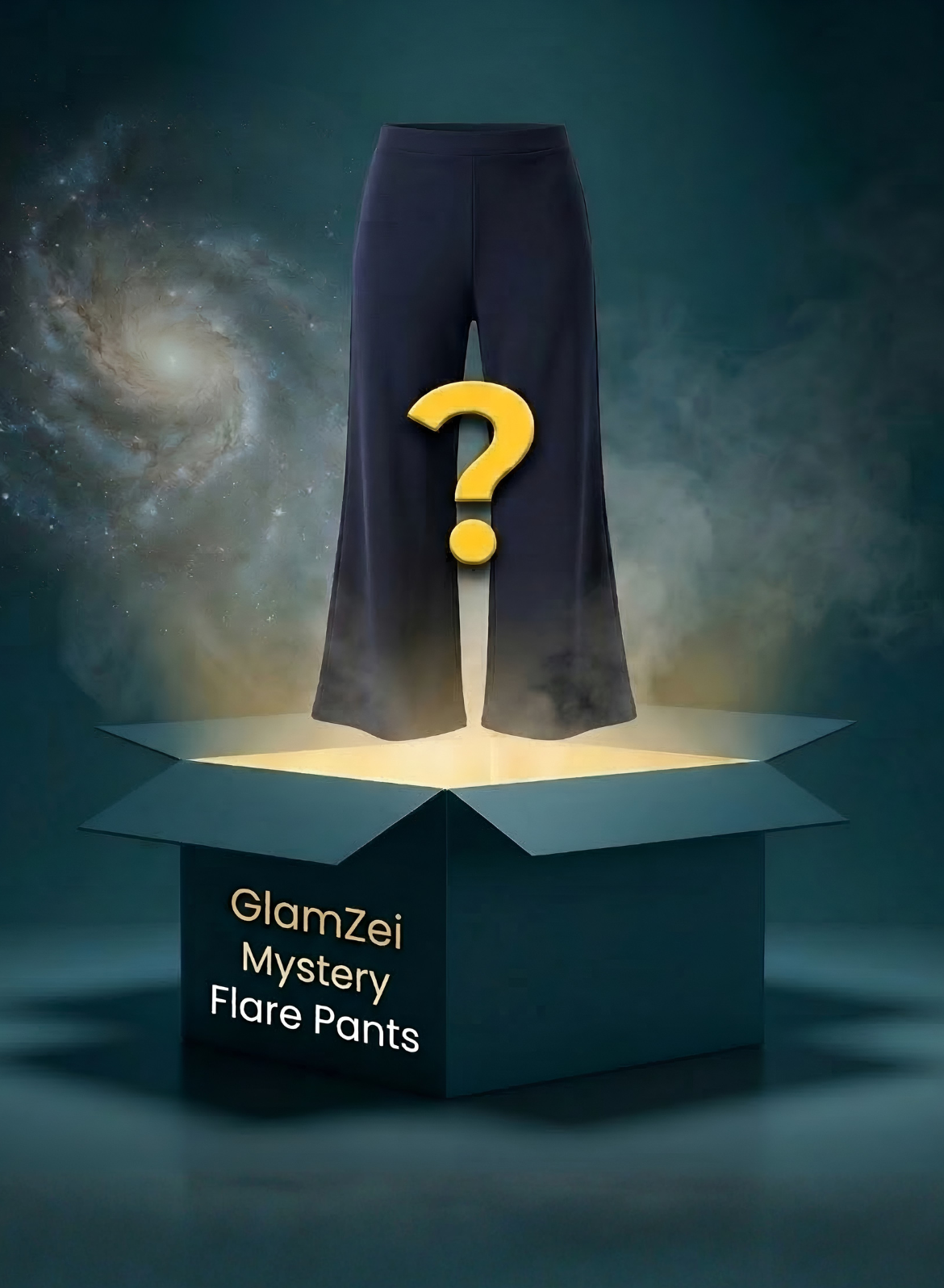 Mystery Box – Ribbed Flare Pants