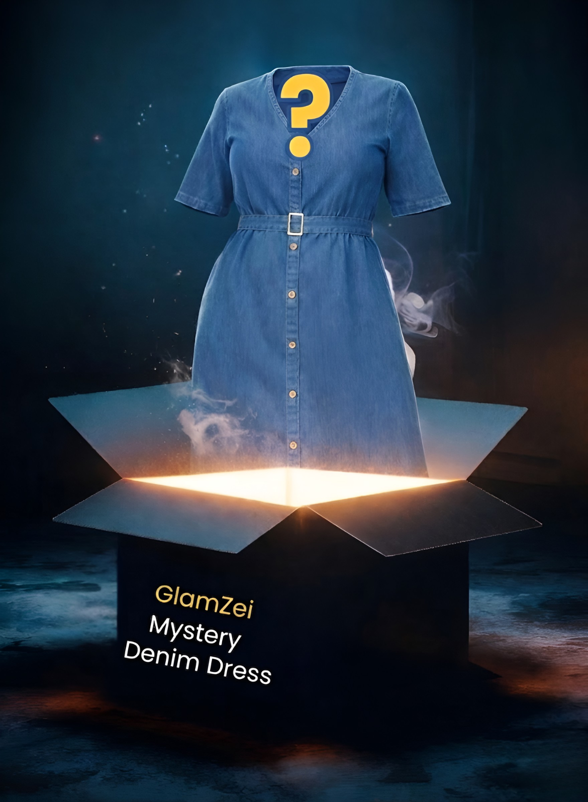 Mystery Box – Denim Dress