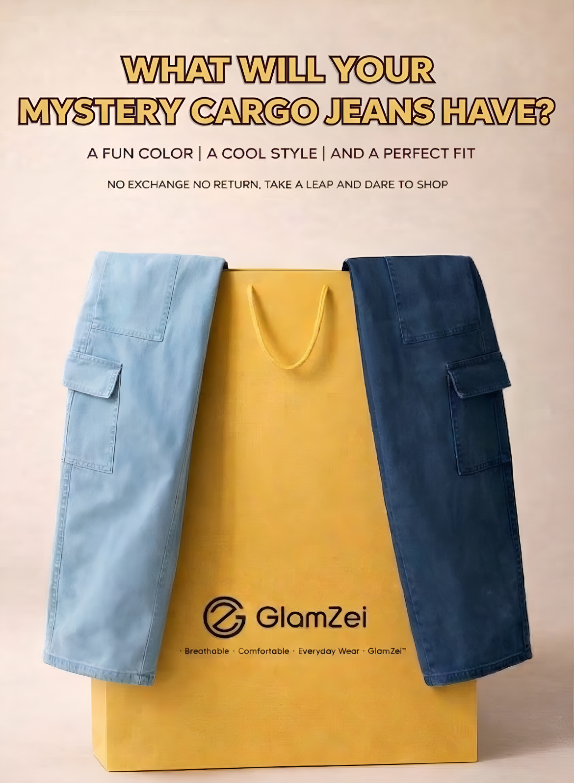 Mystery Box – Cargo Jeans