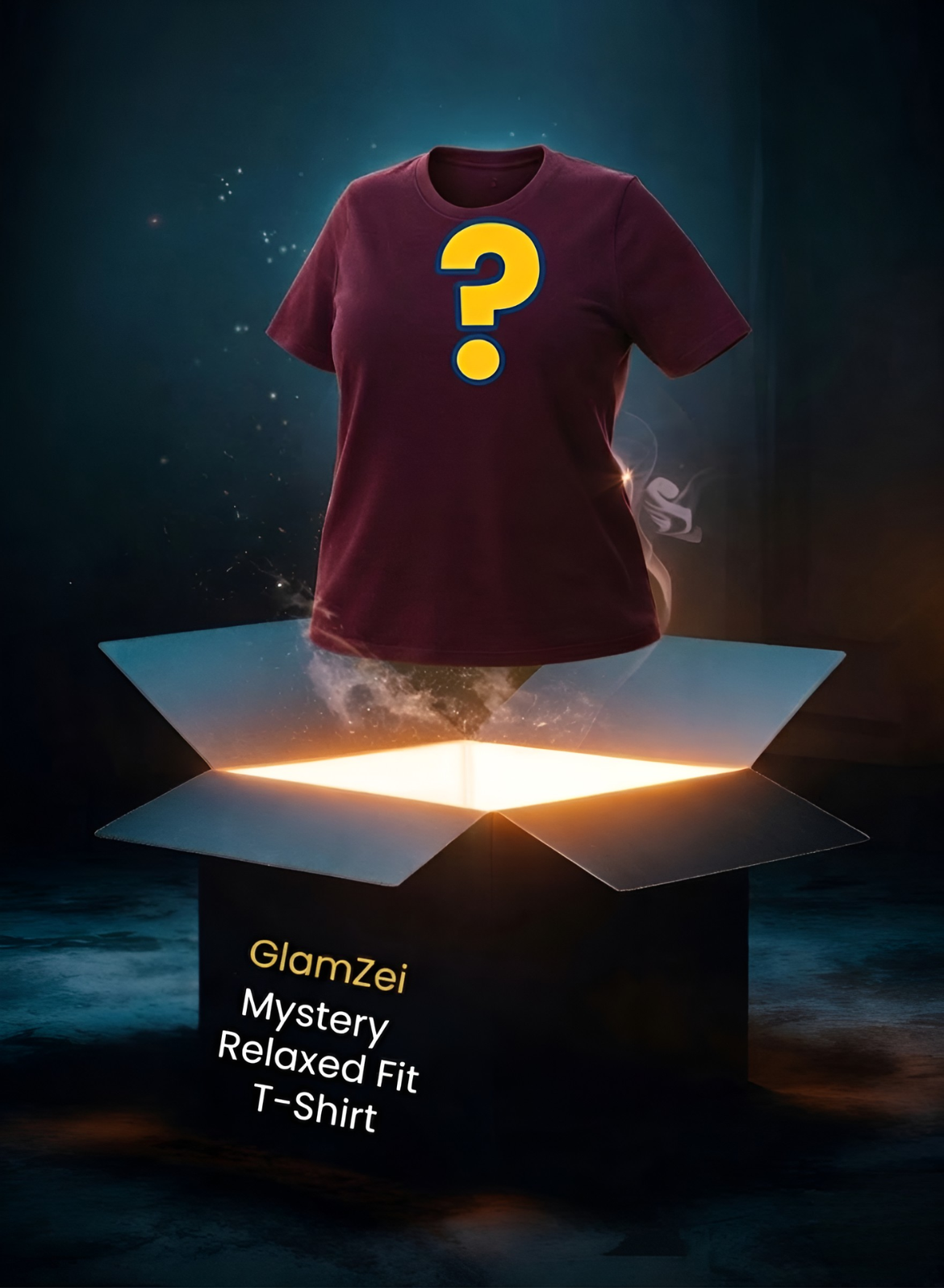 Mystery Box – Relaxed Fit T-shirt (Pack of 2)