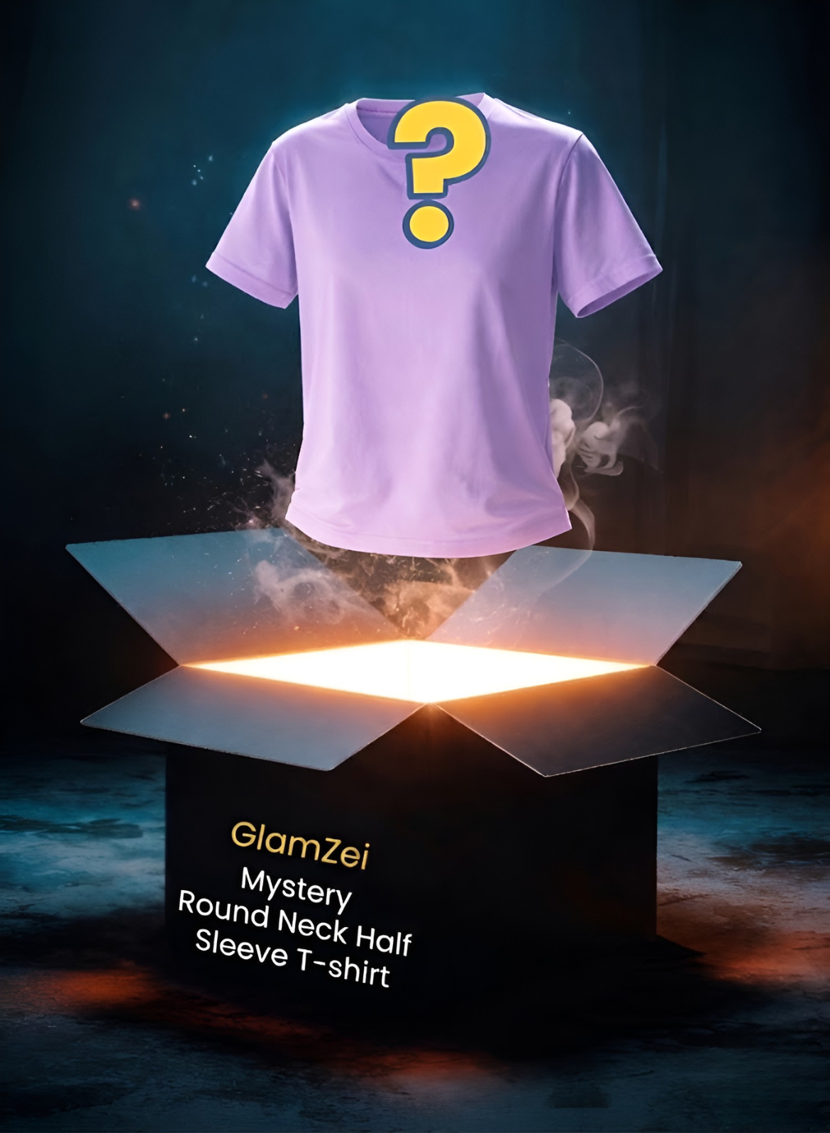 Mystery Box – Round Neck Half Sleeve T-Shirts (Pack of 3)
