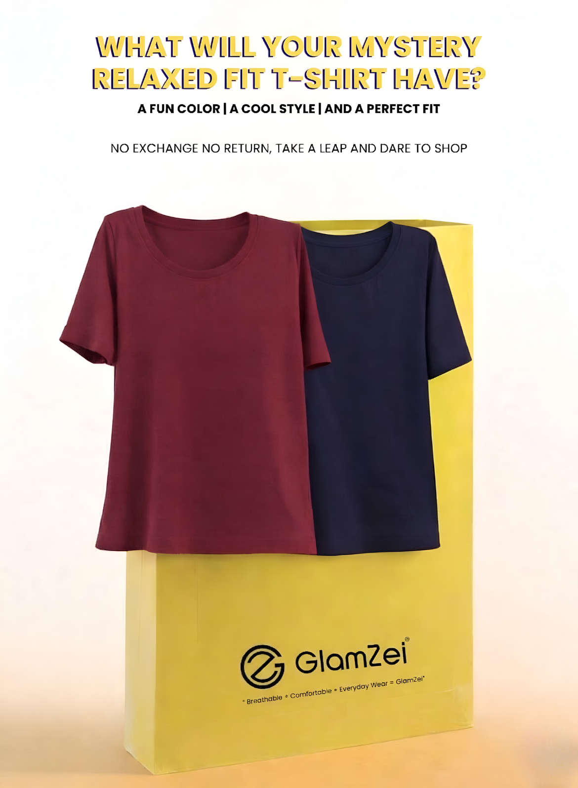 Mystery Box – Relaxed Fit T-shirt (Pack of 2)