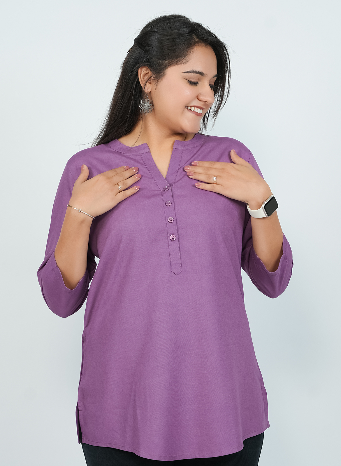 Pick Any 2 - Women’s Cotton Short Kurti