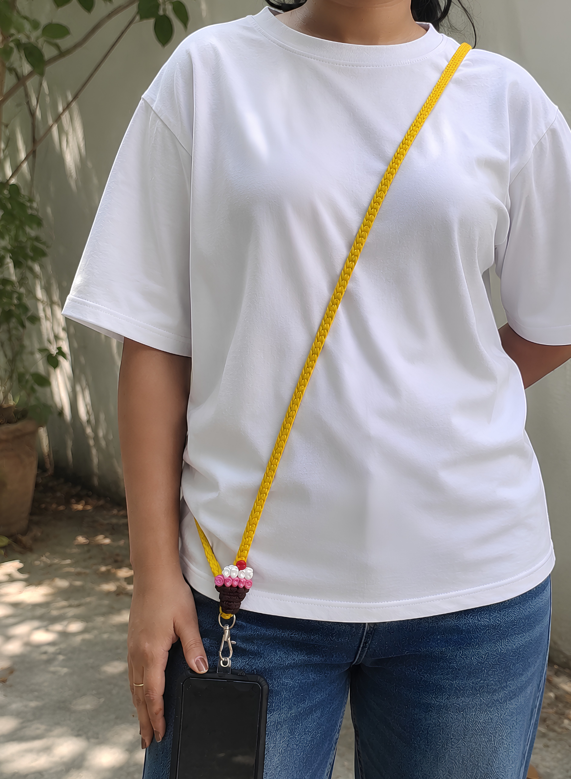 Crochet Mobile Sling - Ice Cream