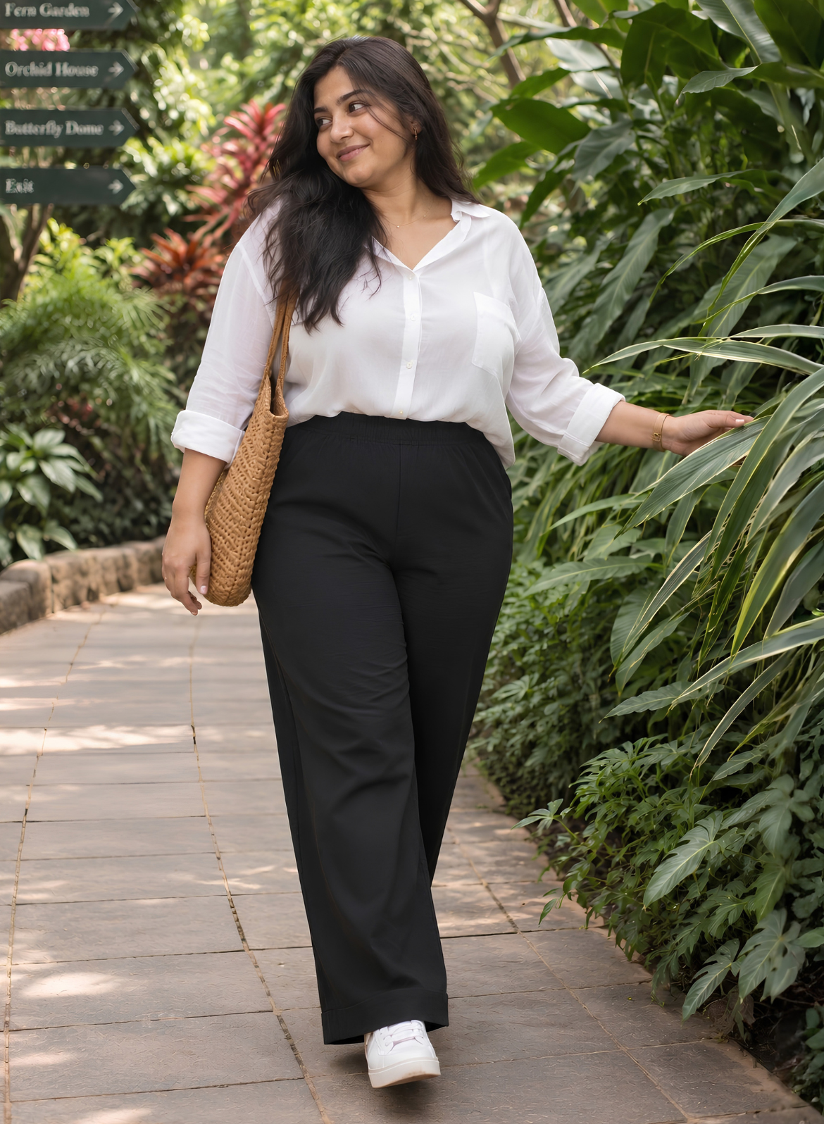 Pick Any 2 - Supima Cotton Wide Leg Trousers