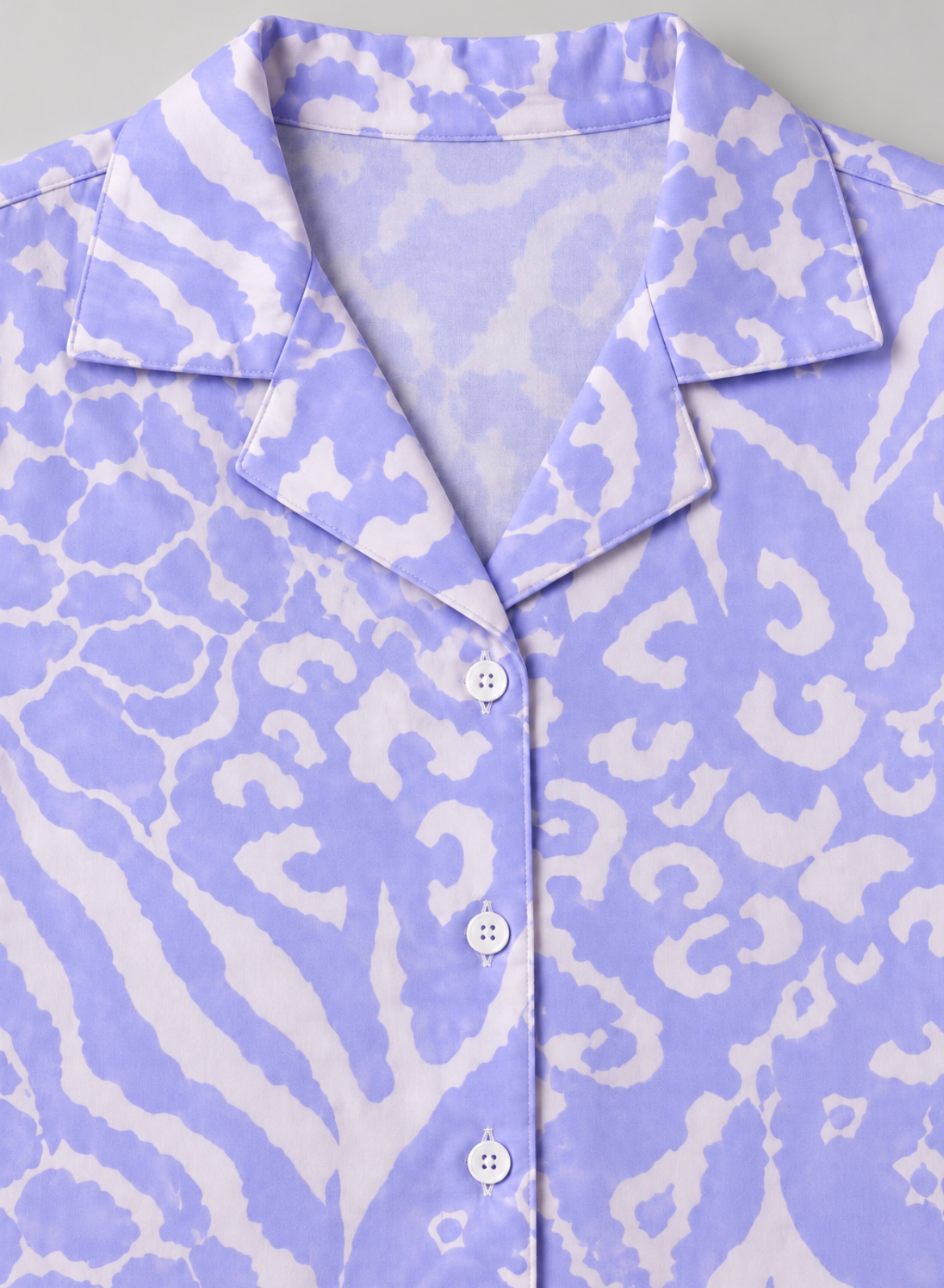 Lilac Abstract Pajama Set
