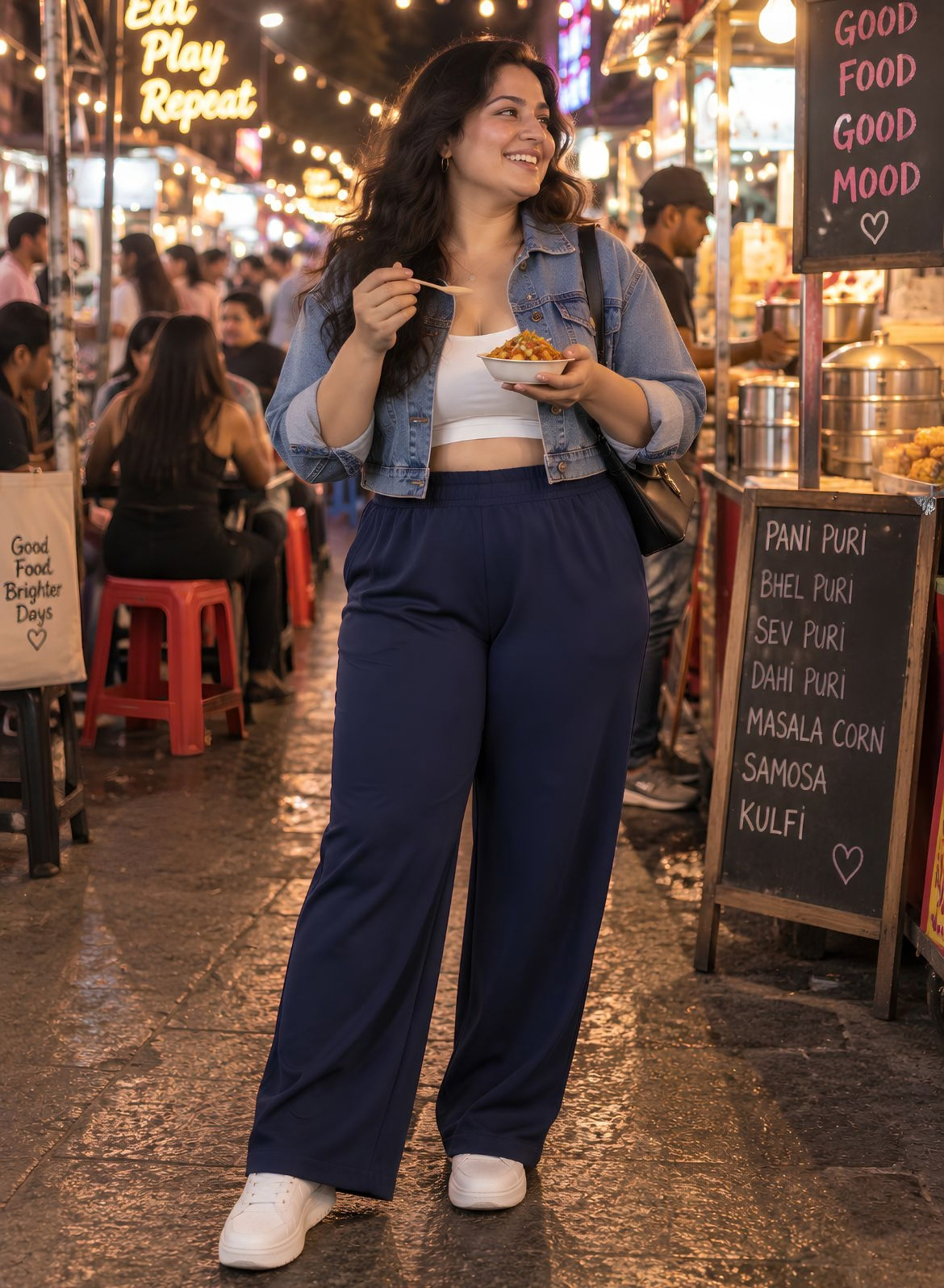 Ballsy Blue All Day Pants