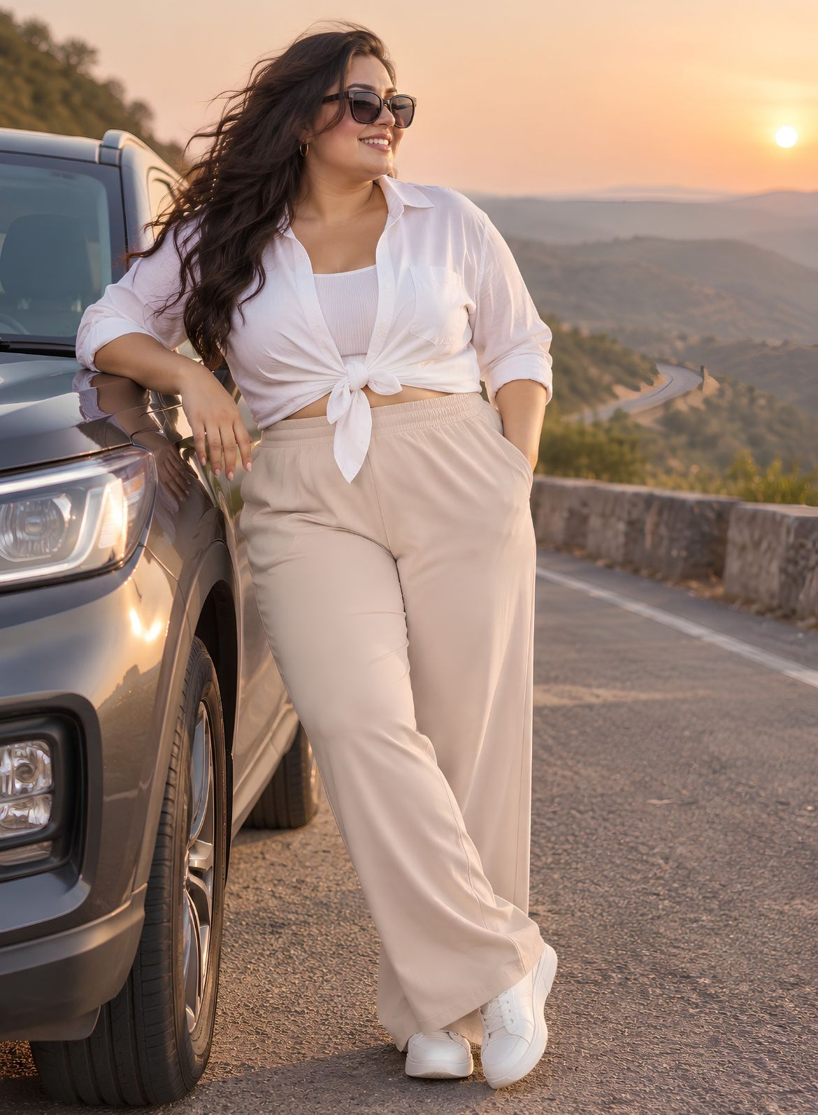 Biscotti Beige All Day Pants