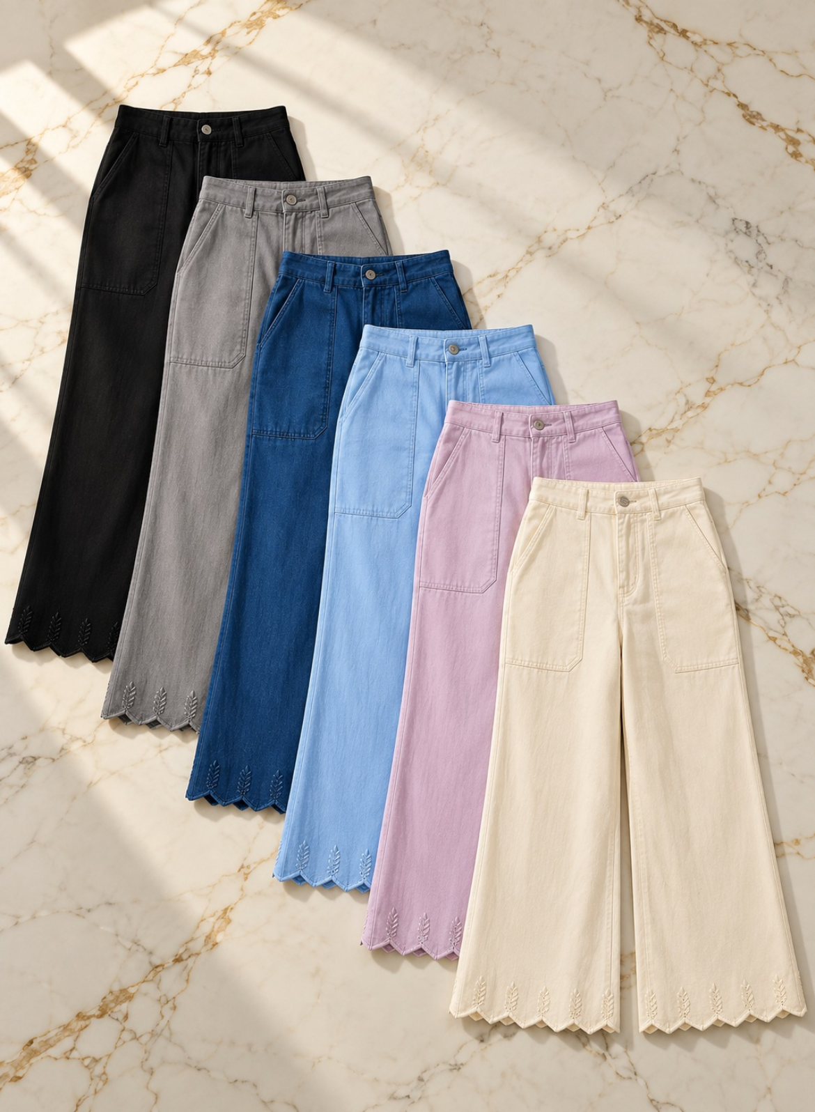 Pick Any 2 - Wide Leg Pants