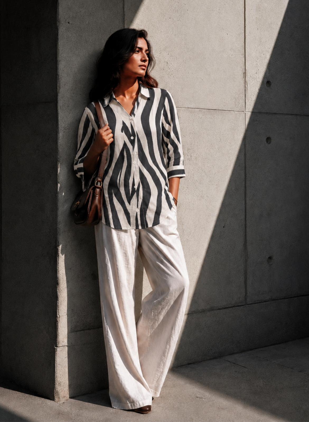 Pick Any 2 – Abstract Printed Cotton Shirt