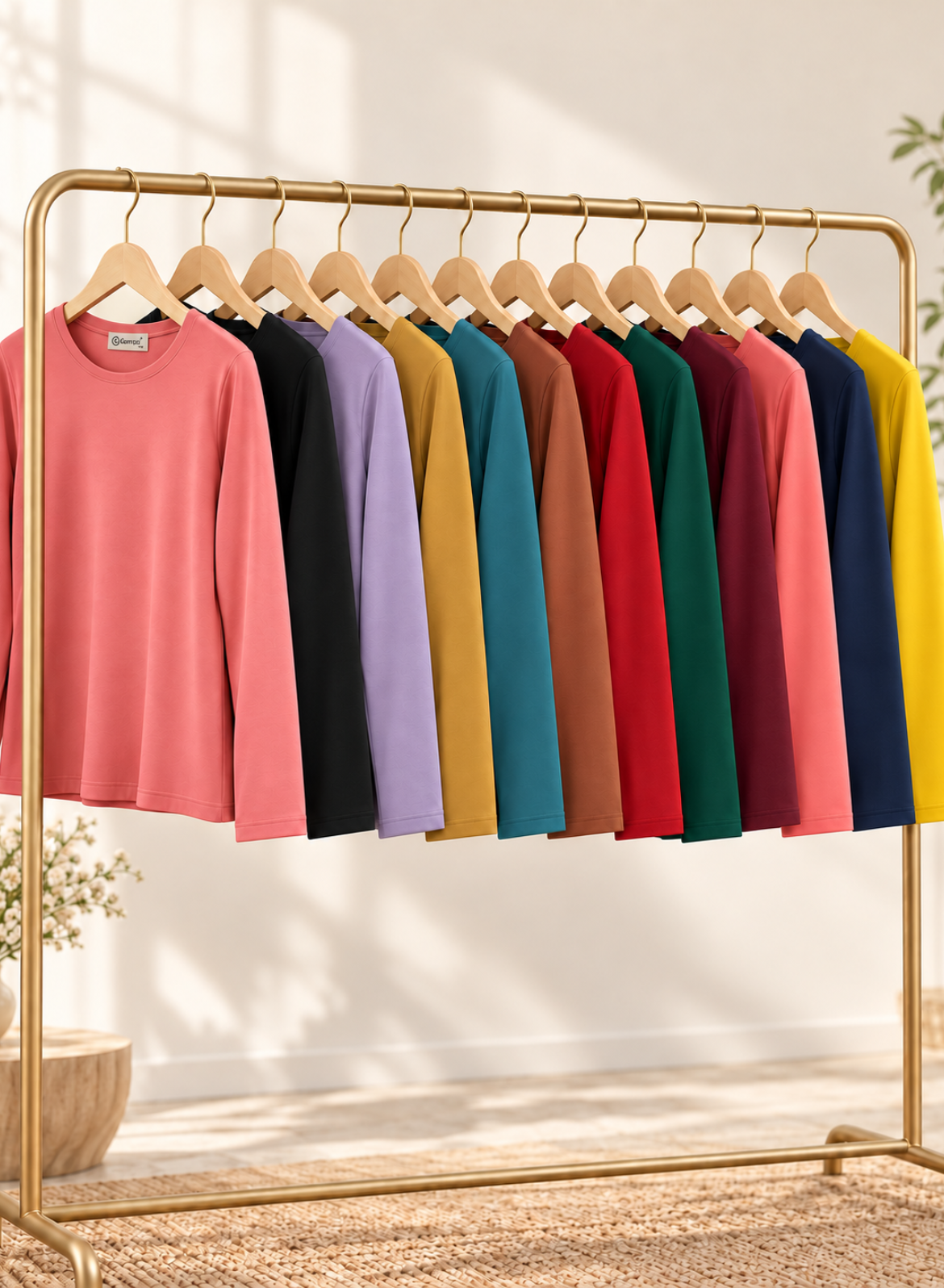 Pick Any 3 - Women's Full Sleeves Tshirt Combo