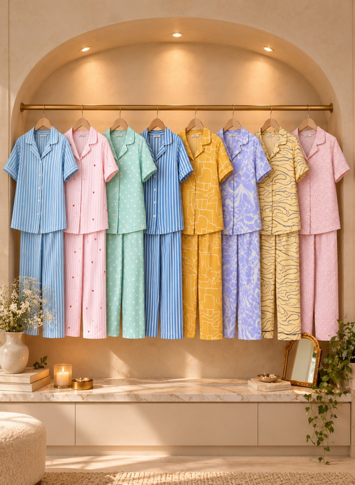 Pick Any 2 – Pajama Sets for Women