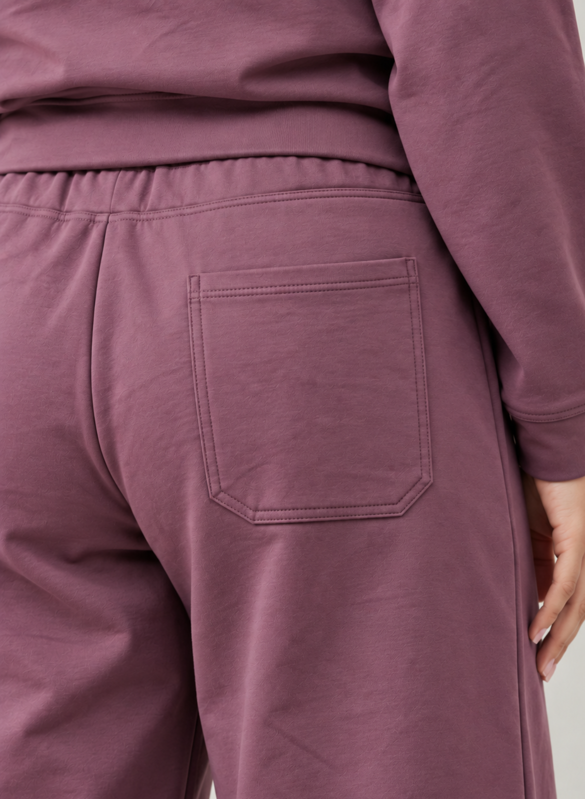 Mauve Airport Co-ord Set