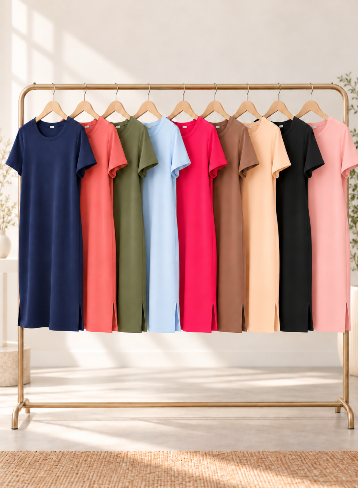 Pick Any 3 - Women's T-shirt Dresses