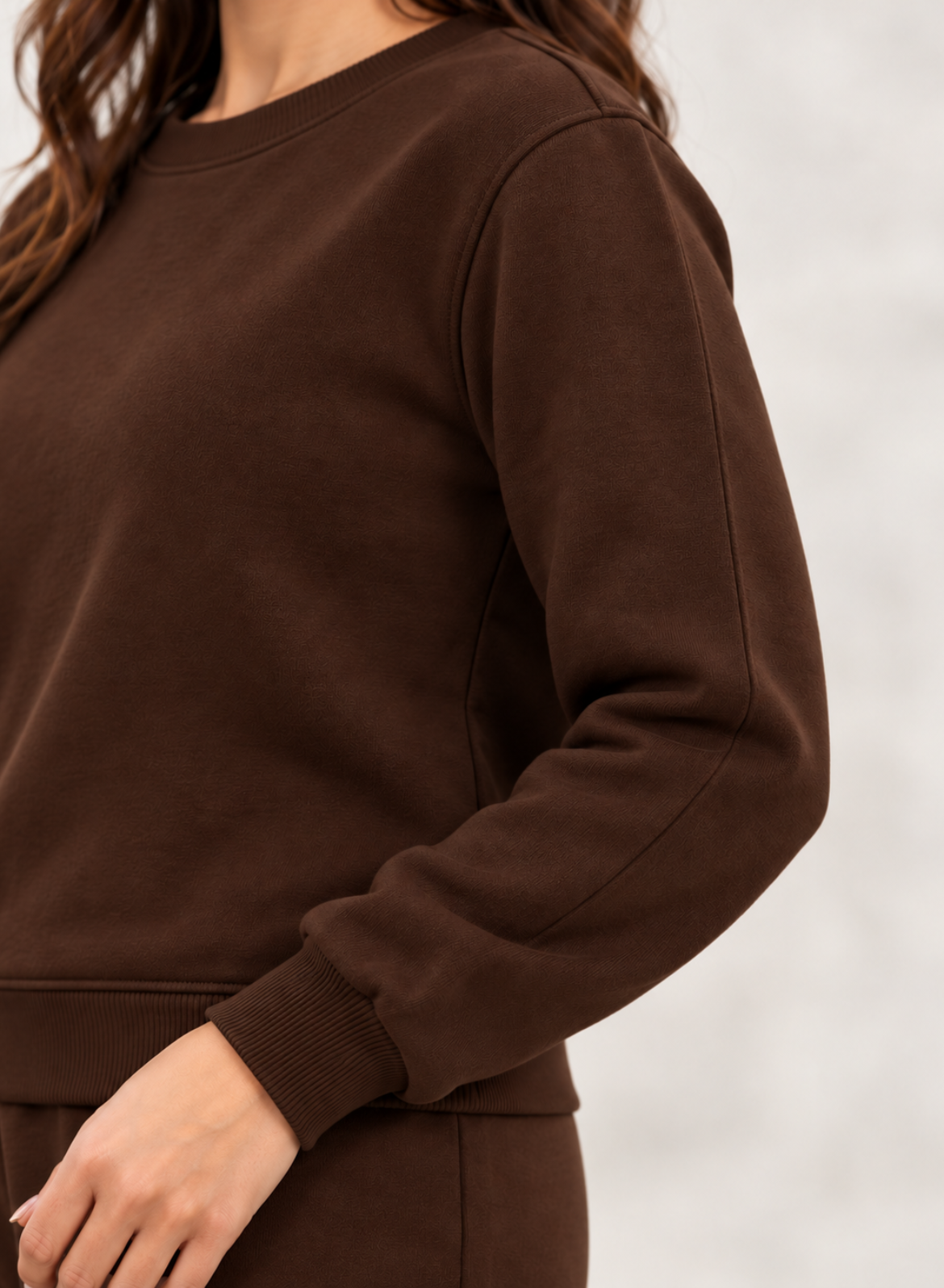 Chestnut Brown Co-ords Set