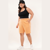 Peach Fuzz Women Shorts - Pantone Color of the Year 2024