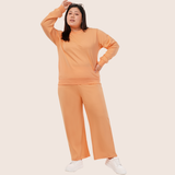 Peach Fuzz Co-ords Set - Pantone Color of the Year 2024