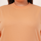 Peach Fuzz Co-ords Set - Pantone Color of the Year 2024