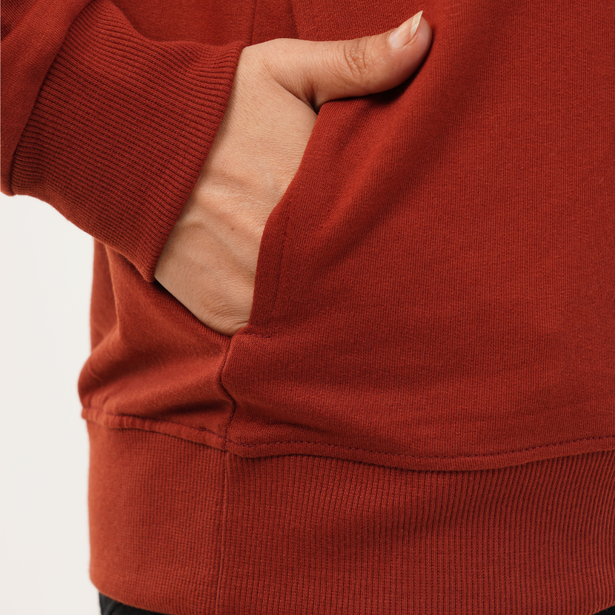 Caramel Tan Sweatshirt