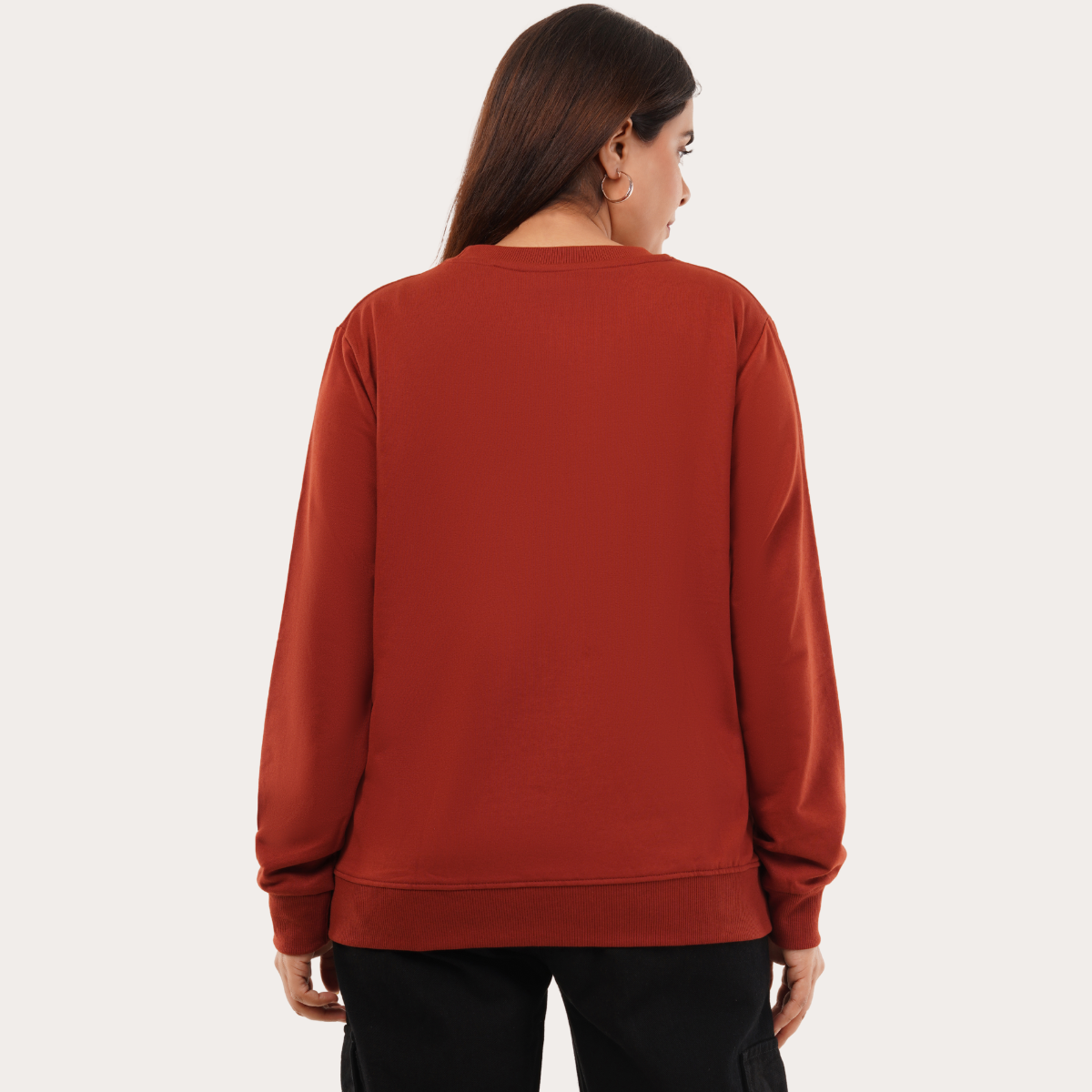 Caramel Tan Sweatshirt